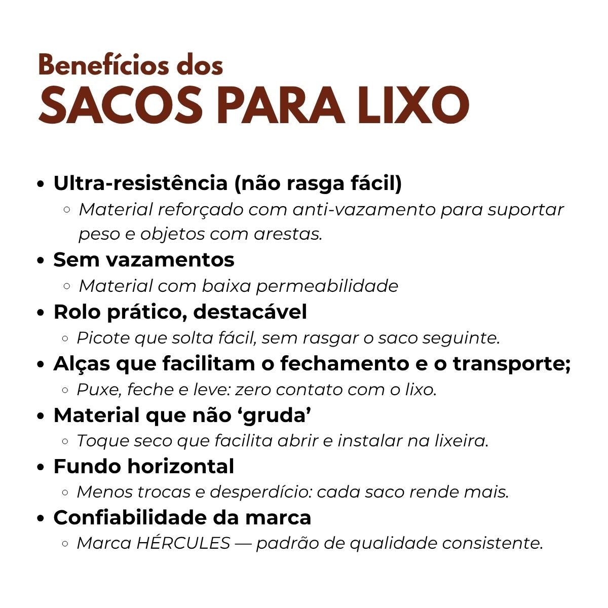 Kit 3 Sacos Para Lixo G 100 Litros Reforçado Com Alça 60un