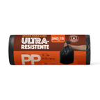 Saco para Lixo PP 15L Reforçado Rolo Econômico 240un