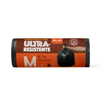 Saco para Lixo M 50L Reforçado Rolo Econômico 80un