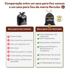 Kit 3 Sacos Para Lixo G 100 Litros Reforçado Com Alça 60un