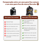 Saco para Lixo PP 15L Reforçado Rolo 80un