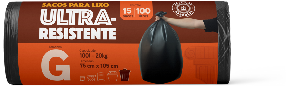 Rolo Hercules 100 litros