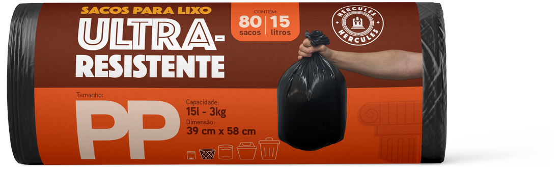 Rolo Hercules 15 litros