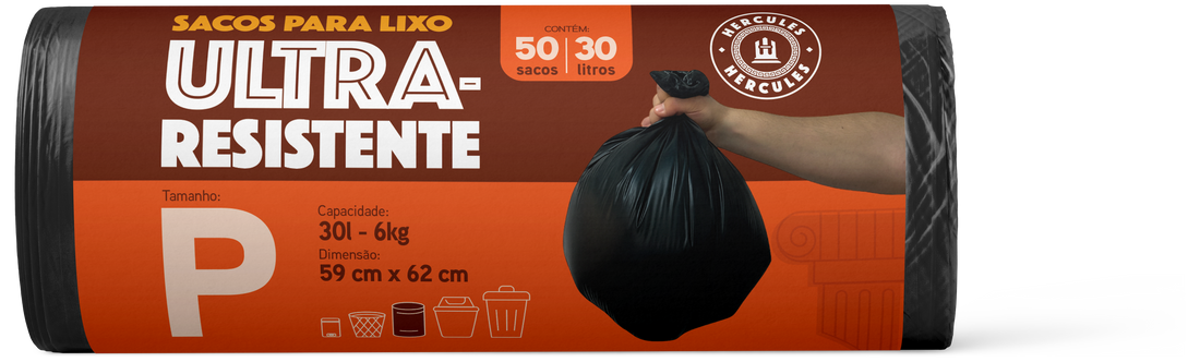 Rolo Hercules 30 litros