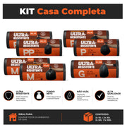 Kit Casa Completa Hércules - Econômica sem alça