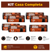 Kit Casa Completa Hércules - Premium com alça