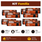 Kit Família Hércules - Premium com alça